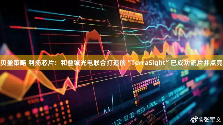贝盈策略 利扬芯片：和叠铖光电联合打造的“TerraSight”已成功流片并点亮
