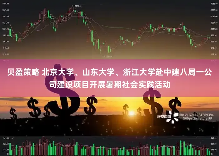 贝盈策略 北京大学、山东大学、浙江大学赴中建八局一公司建设项目开展暑期社会实践活动
